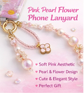 Personalized Phone Lanyard & Chain – DIY Beads / Custom Logo | Universal Phone Strap | Perfect for Gifts & Resell（1pc=3 phone lanyards）