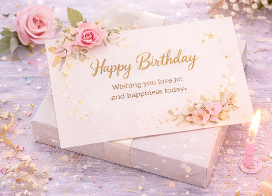 Birthday Gifts for You and Your Loved Ones