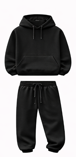 Premium Hoodie + Matching Pants Set