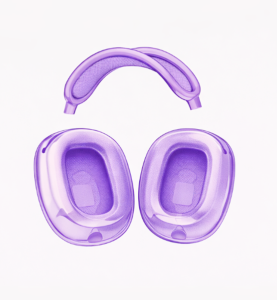 POD MAX Colorful Headphone Cover Set
