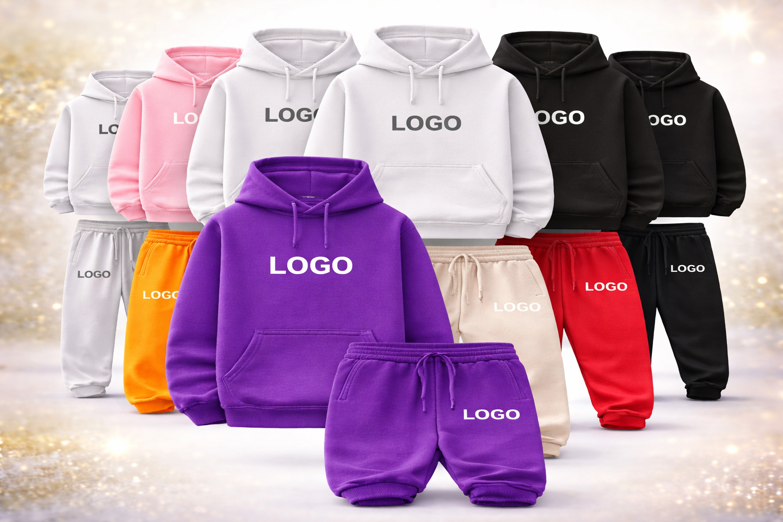 Premium Hoodie + Matching Pants Set