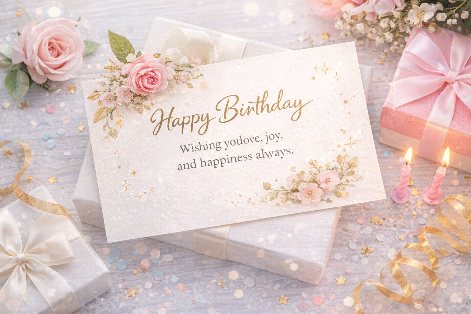 Birthday Gifts for You and Your Loved Ones