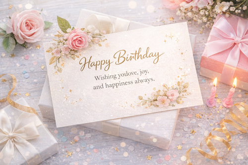 Birthday Gifts for You and Your Loved Ones