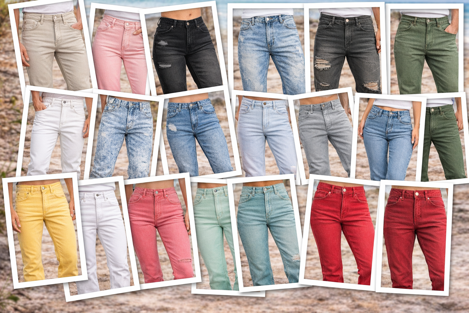Premium Quality Denim Jeans & Denim Shorts
