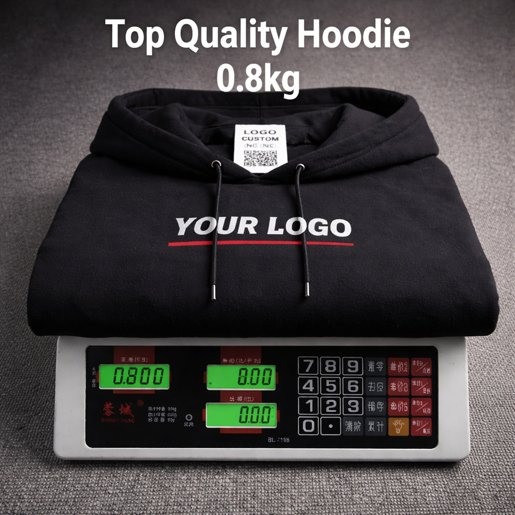 Premium Quality Cotton Pullover Hoodie