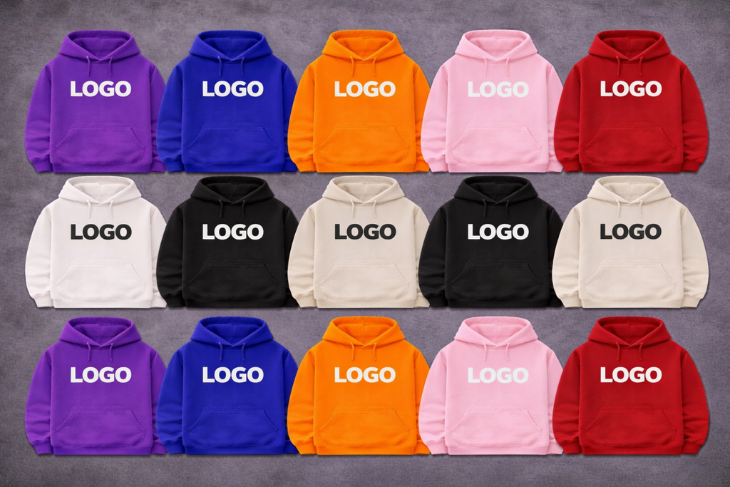Premium Quality Cotton Pullover Hoodie