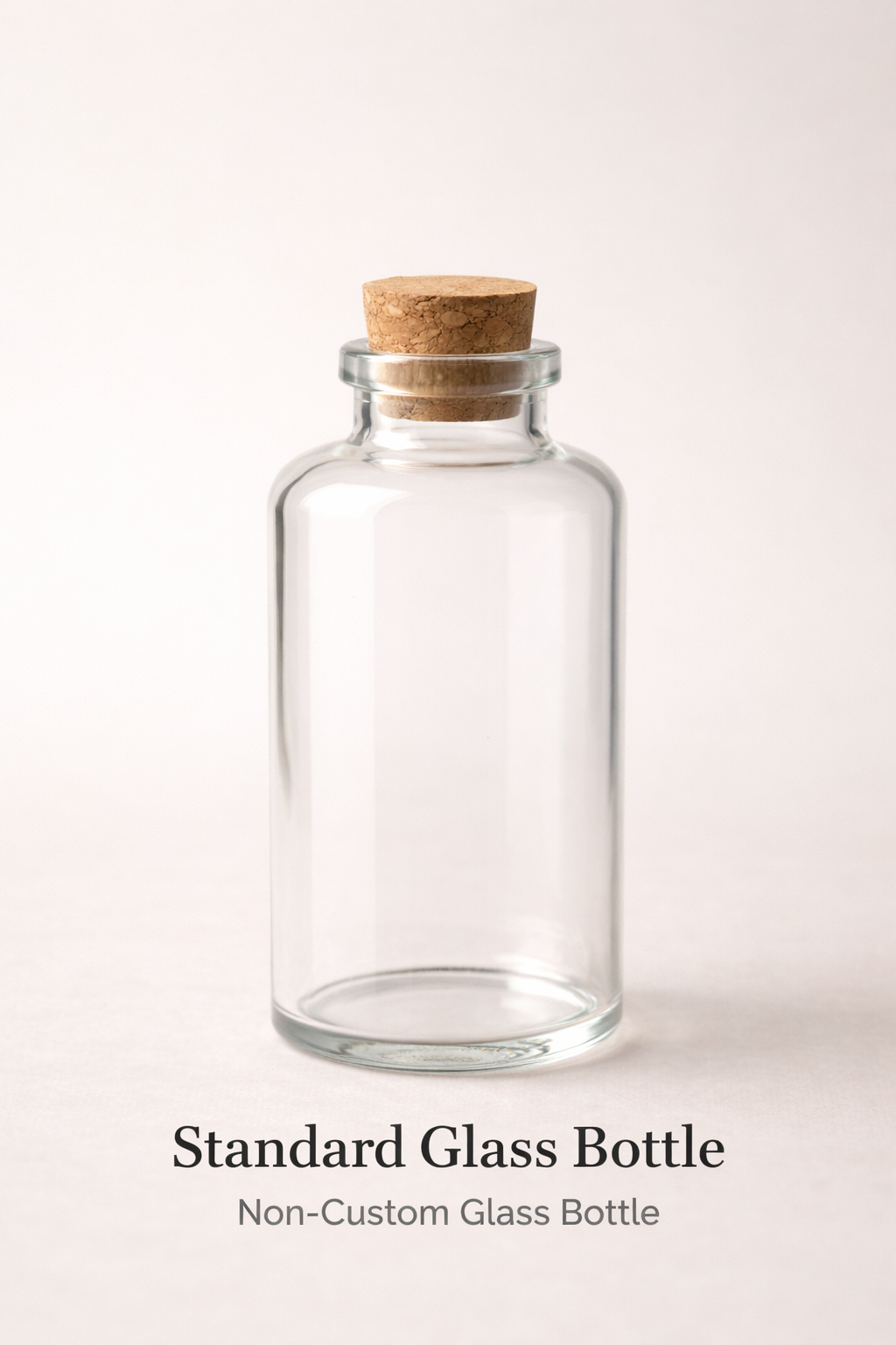 Luxury Perfume Glass Bottles (Customizable)