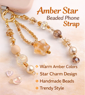 Personalized Phone Lanyard & Chain – DIY Beads / Custom Logo | Universal Phone Strap | Perfect for Gifts & Resell（1pc=3 phone lanyards）