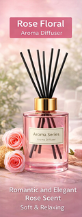 Aroma Series Reed Diffuser – Luxury Home Fragrance Collection (5 Scents)