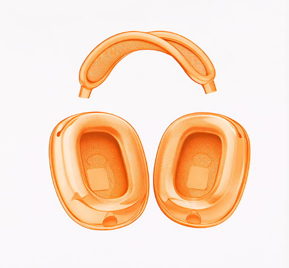 POD MAX Colorful Headphone Cover Set