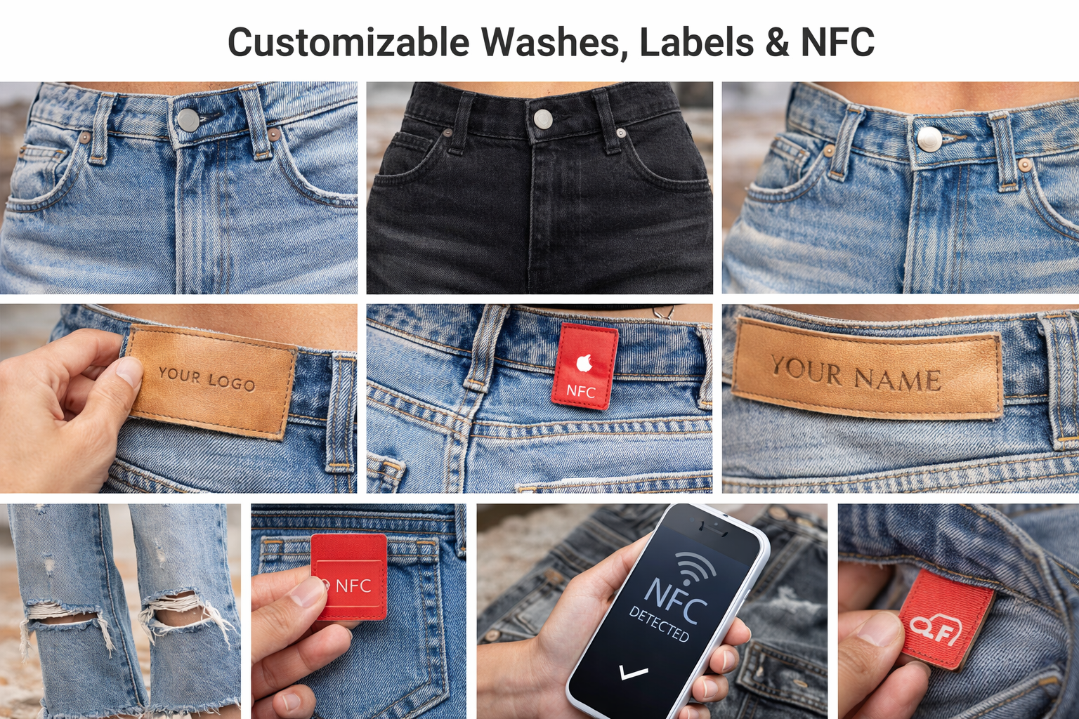 Premium Quality Denim Jeans & Denim Shorts