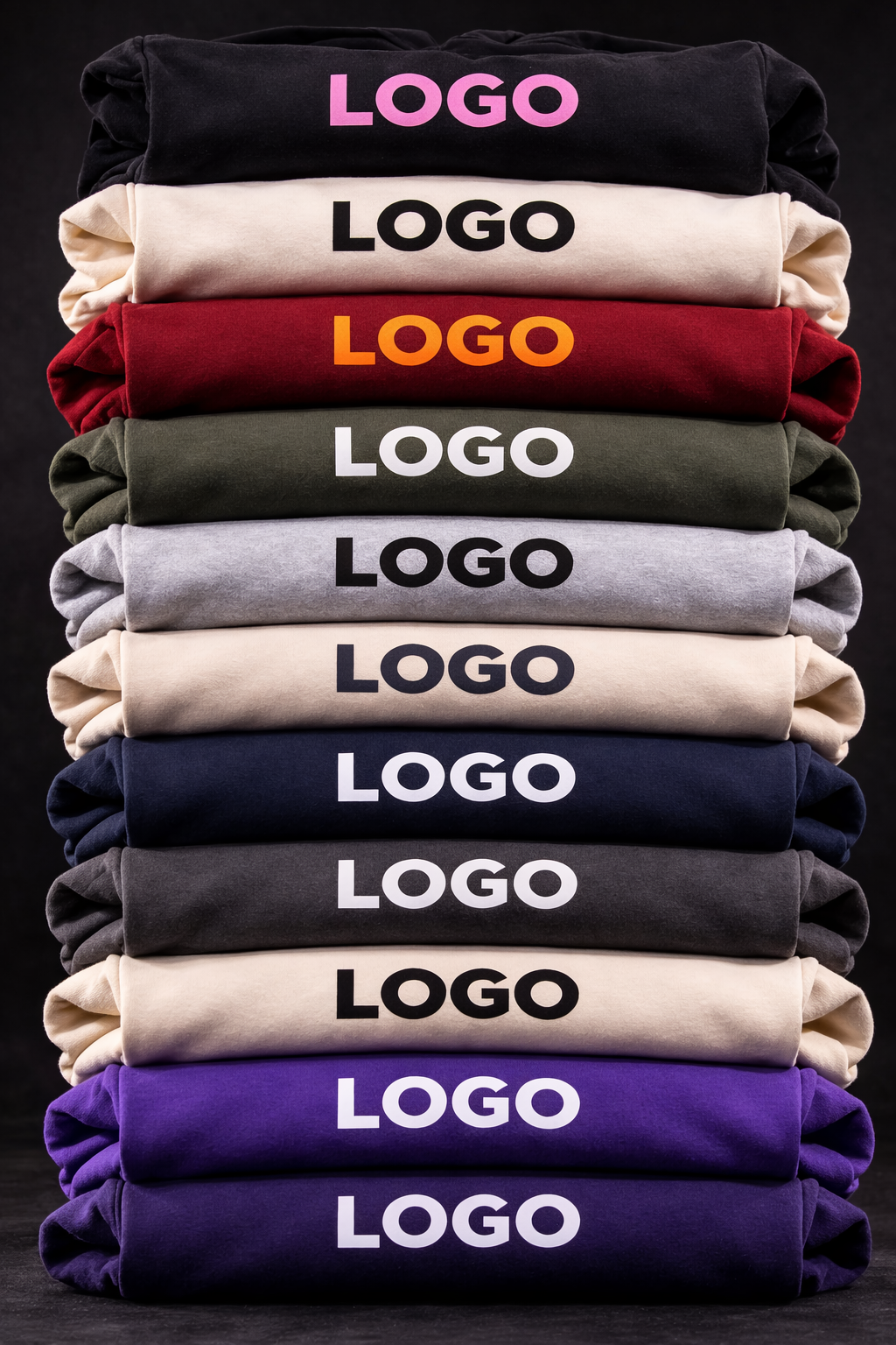 Premium Quality Cotton Pullover Hoodie